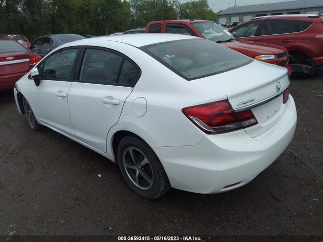 Honda Civic Sedan Se 2015 19XFB2F78FE101971 Image 3