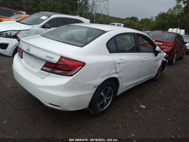 Honda Civic Sedan Se 2015 19XFB2F78FE101971 Image 4
