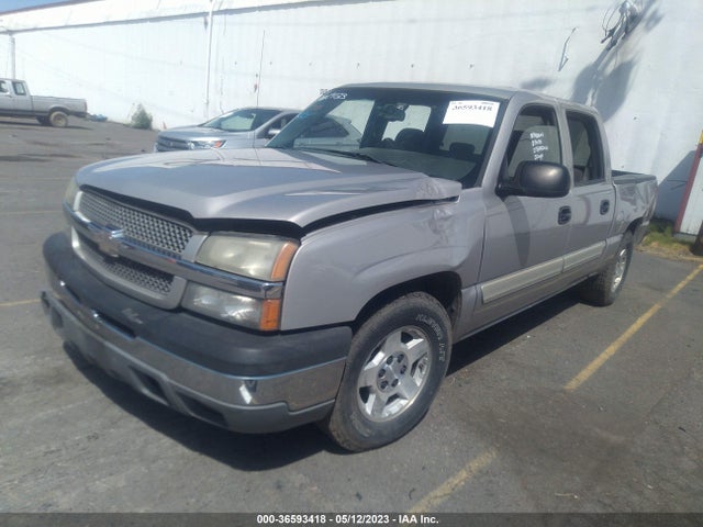 2005 CHEVROLET SILVERADO 1500 LS VIN: 2GCEC13T551201865