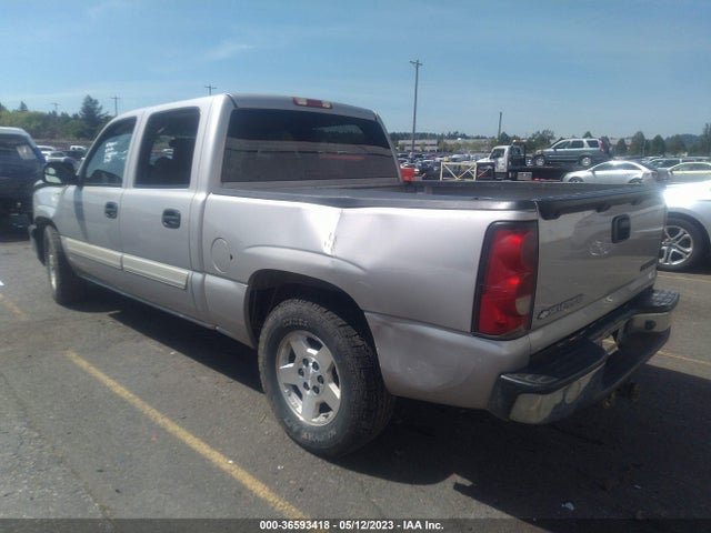 2005 CHEVROLET SILVERADO 1500 LS VIN: 2GCEC13T551201865