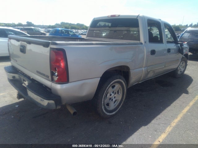 2005 CHEVROLET SILVERADO 1500 LS VIN: 2GCEC13T551201865