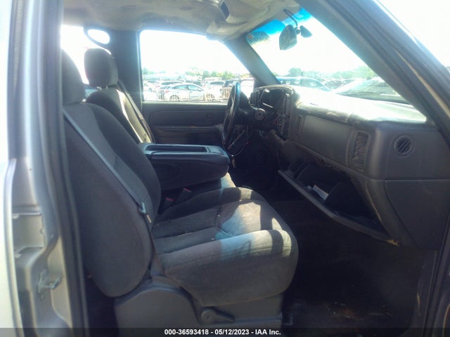 2005 CHEVROLET SILVERADO 1500 LS VIN: 2GCEC13T551201865