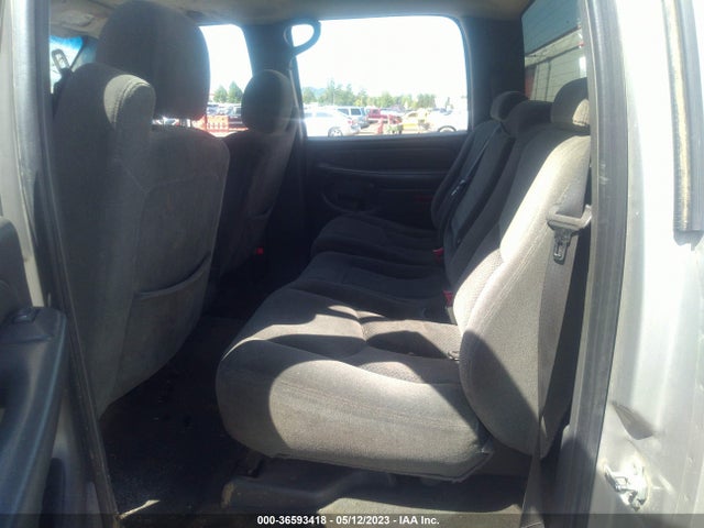 2005 CHEVROLET SILVERADO 1500 LS VIN: 2GCEC13T551201865