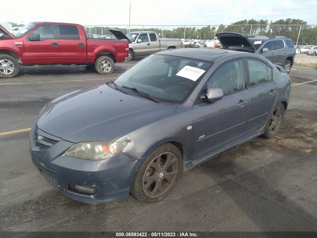 2007 MAZDA MAZDA3 S GRAND TOURING VIN: JM1BK324871721319