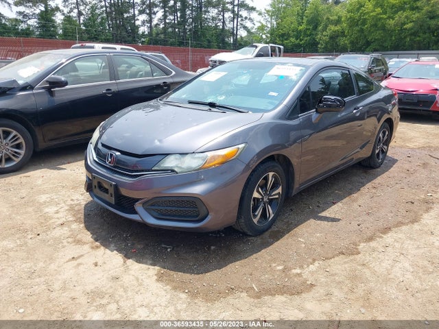 Honda Civic Coupe Ex 2015 2HGFG3B80FH532901 Image 2