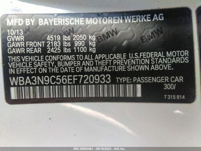 WBA3N9C56EF720933 BMW 4 Series 428i Xdrive