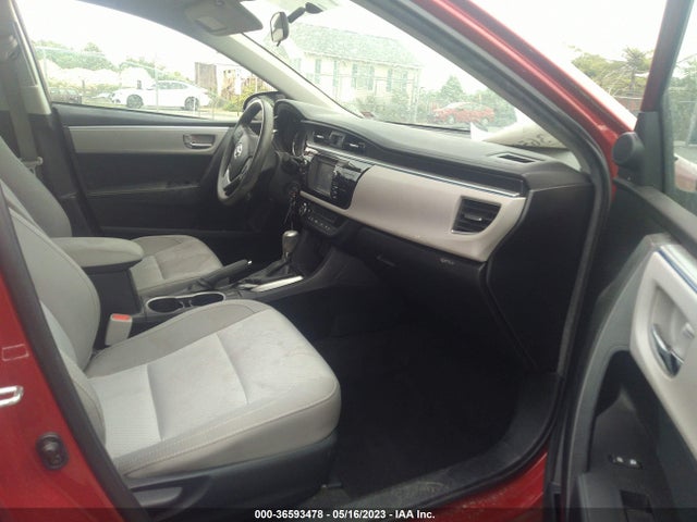 2016 TOYOTA COROLLA LE VIN: 2T1BURHE0GC682833