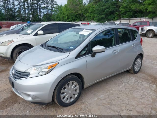 3N1CE2CP9GL403333 Nissan Versa Note S/s Plus/sv/sr/sl