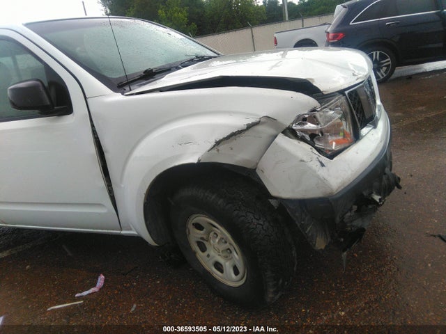 2007 NISSAN FRONTIER XE VIN: 1N6BD06T47C424589