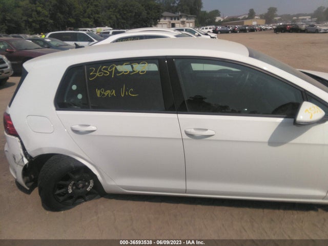 2016 Volkswagen Golf, VIN: WVWPP7AUXGW909973