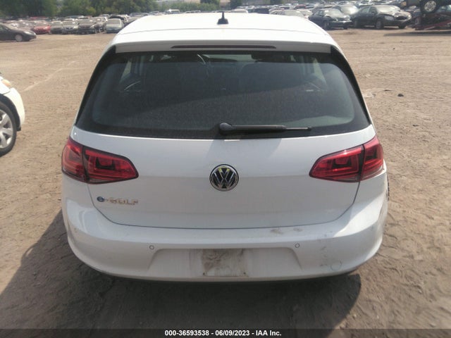 2016 Volkswagen Golf, VIN: WVWPP7AUXGW909973
