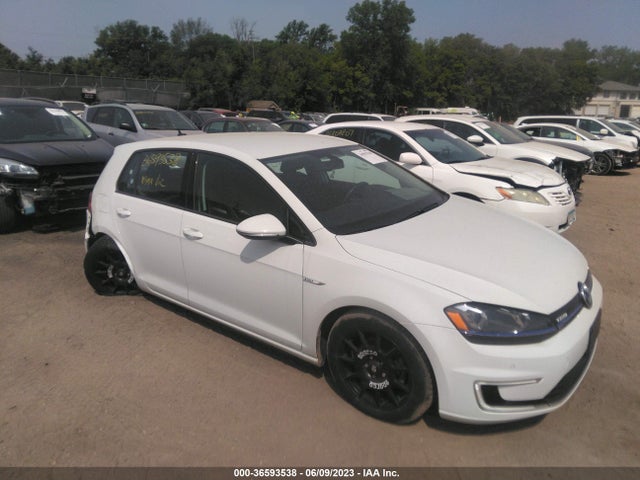 2016 Volkswagen Golf, VIN: WVWPP7AUXGW909973