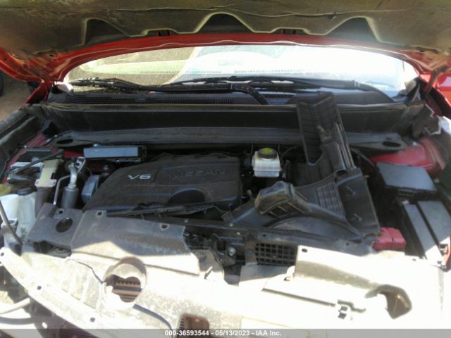 5N1DR2MN8HC600117 Nissan Pathfinder Sl