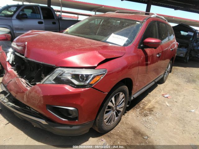 5N1DR2MN8HC600117 Nissan Pathfinder Sl