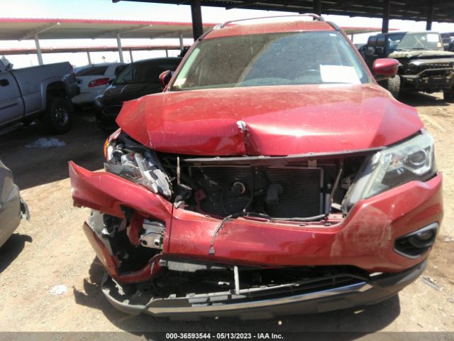 5N1DR2MN8HC600117 Nissan Pathfinder Sl