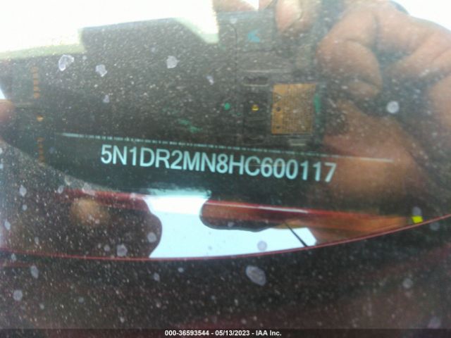 5N1DR2MN8HC600117 Nissan Pathfinder Sl