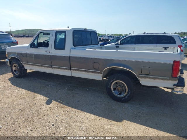 1992 FORD F150 VIN: 1FTEX15N4NKA80278