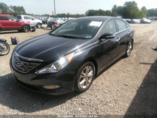 2012 HYUNDAI SONATA 2.4L LIMITED PZEV VIN: 5NPEC4ACXCH358159