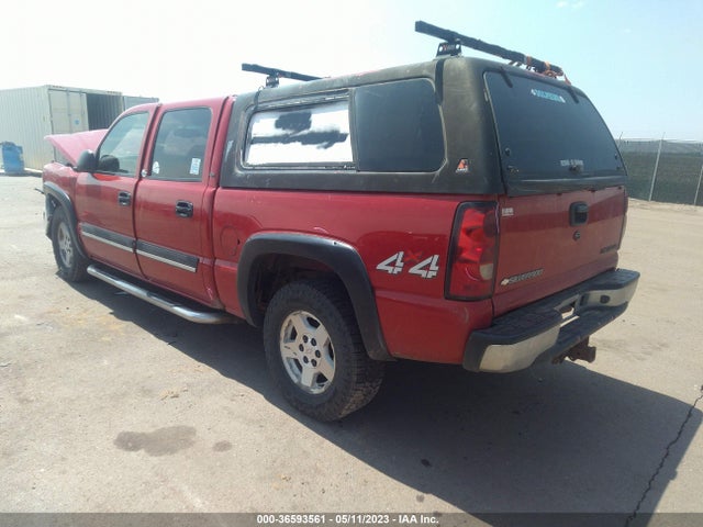 2005 CHEVROLET SILVERADO 1500 LS VIN: 2GCEK13T651313755