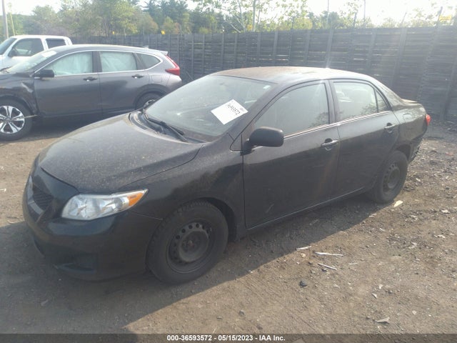 2010 TOYOTA COROLLA VIN: 1NXBU4EE1AZ367343