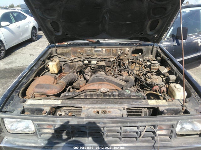 1984 MITSUBISHI SP VIN: JA7FK44J9EY401695