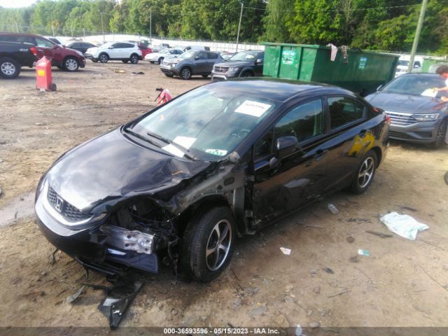 19XFB2F73FE048029 Honda Civic Sedan Se