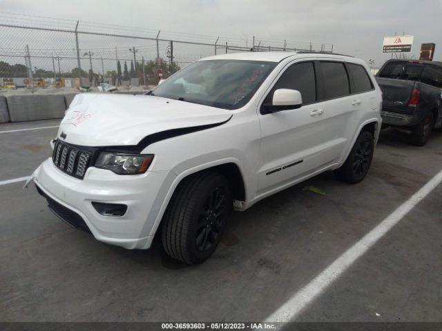1C4RJEAGXKC602600 Jeep Grand Cherokee Altitude