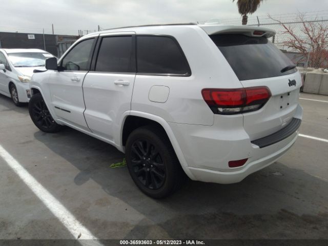 1C4RJEAGXKC602600 Jeep Grand Cherokee Altitude