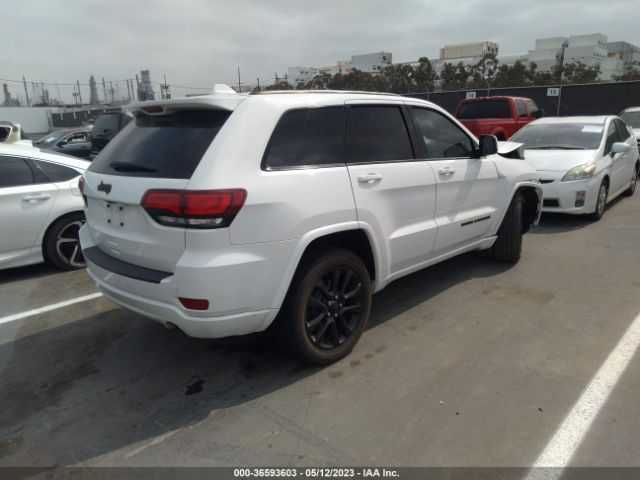 1C4RJEAGXKC602600 Jeep Grand Cherokee Altitude