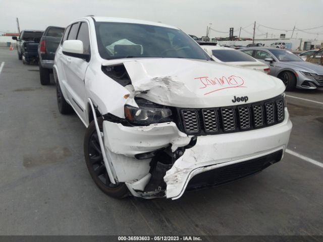 1C4RJEAGXKC602600 Jeep Grand Cherokee Altitude