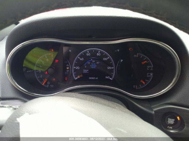 1C4RJEAGXKC602600 Jeep Grand Cherokee Altitude