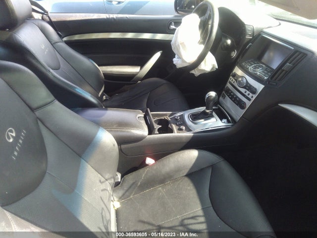 2013 INFINITI G37 COUPE X VIN: JN1CV6EL7DM981028