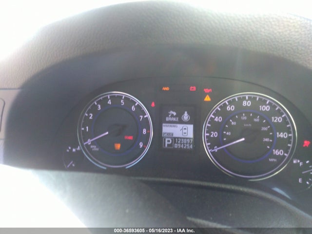 2013 INFINITI G37 COUPE X VIN: JN1CV6EL7DM981028