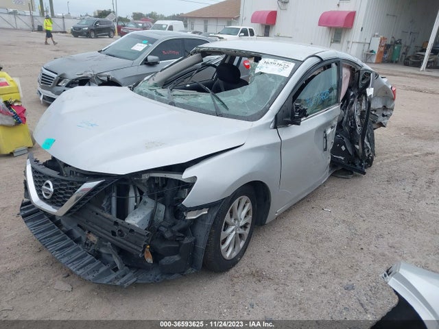 2018 NISSAN SENTRA SV VIN: 3N1AB7AP9JY245926
