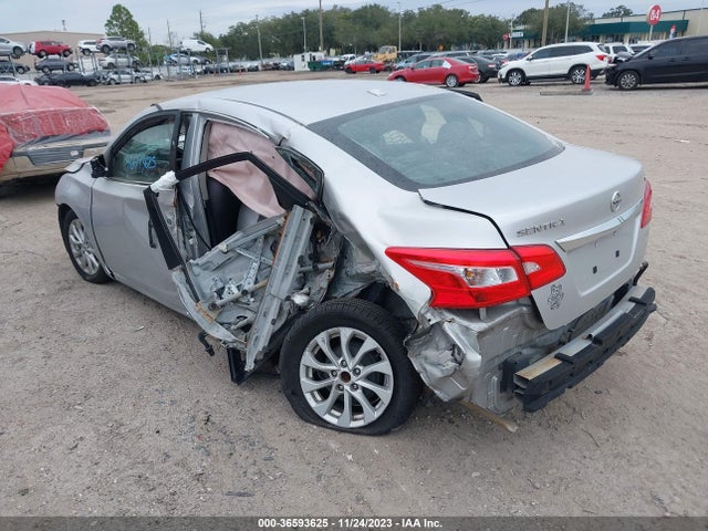 2018 NISSAN SENTRA SV VIN: 3N1AB7AP9JY245926