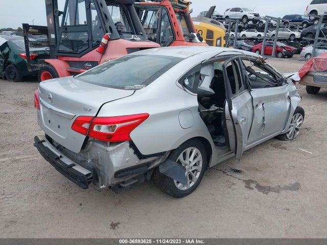 2018 NISSAN SENTRA SV VIN: 3N1AB7AP9JY245926