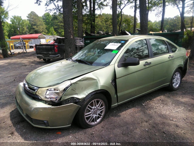 2008 FORD FOCUS SE/SES VIN: 1FAHP35N08W231645