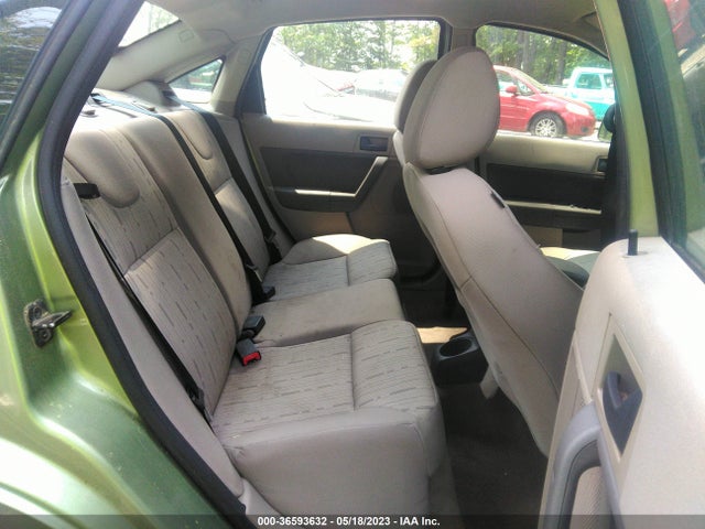 2008 FORD FOCUS SE/SES VIN: 1FAHP35N08W231645