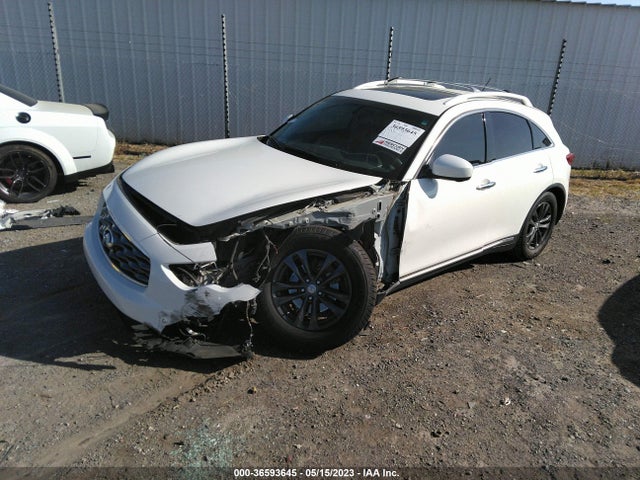 2010 INFINITI FX35 VIN: JN8AS1MU0AM802225