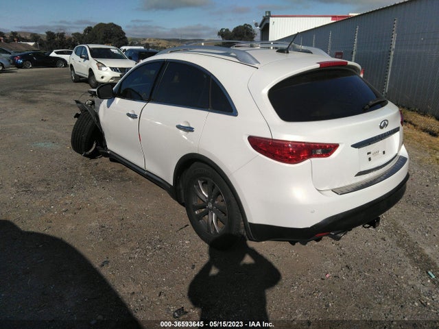 2010 INFINITI FX35 VIN: JN8AS1MU0AM802225