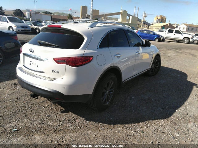 2010 INFINITI FX35 VIN: JN8AS1MU0AM802225