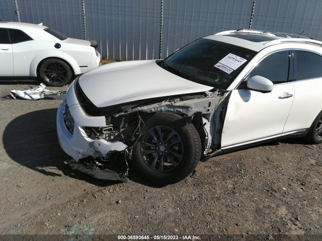 2010 INFINITI FX35 VIN: JN8AS1MU0AM802225