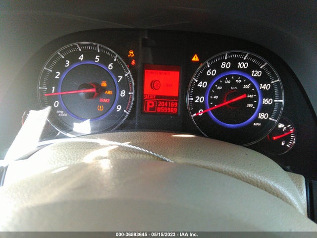 2010 INFINITI FX35 VIN: JN8AS1MU0AM802225