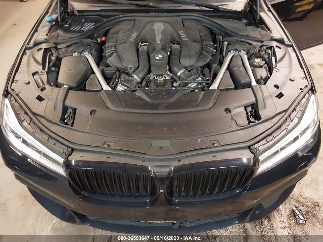 BMW 7 Series 750i Xdrive 2019 WBA7F2C59KB239700 Image 10