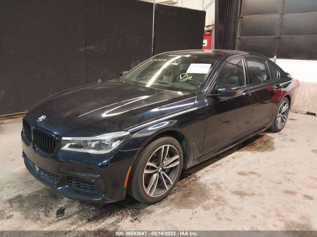 BMW 7 Series 750i Xdrive 2019 WBA7F2C59KB239700 Image 2