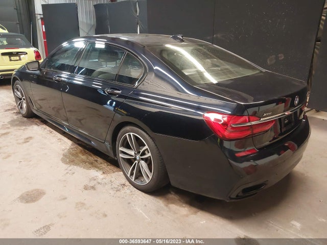 BMW 7 Series 750i Xdrive 2019 WBA7F2C59KB239700 Image 3
