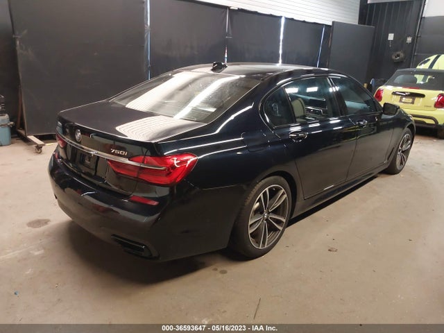 BMW 7 Series 750i Xdrive 2019 WBA7F2C59KB239700 Image 4