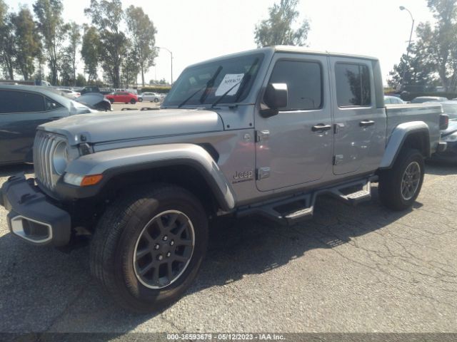 1C6HJTFG9LL129435 Jeep Gladiator Overland