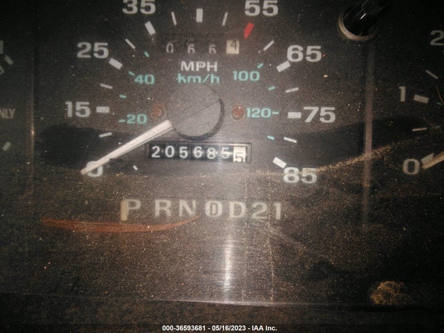 1994 FORD RANGER SUPER CAB VIN: 1FTCR15X9RPC56690