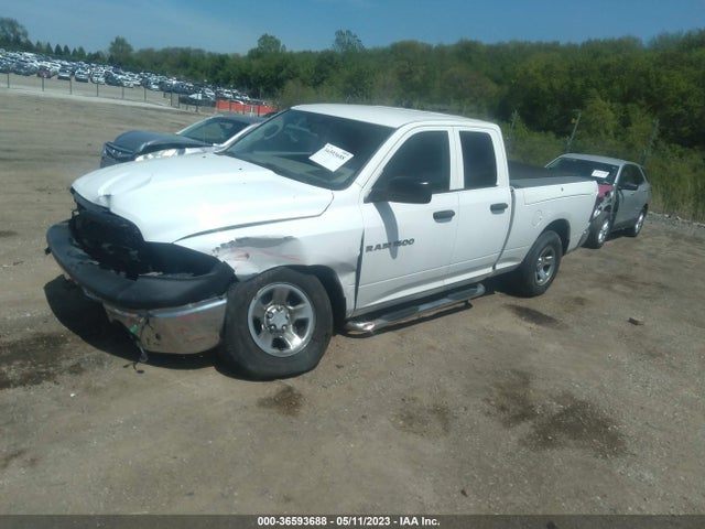 2012 RAM 1500 TRADESMAN VIN: 1C6RD7FPXCS290899